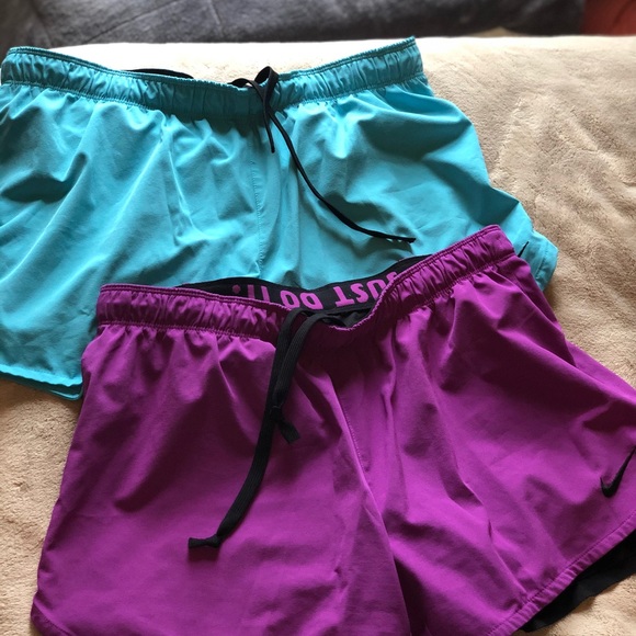 Nike Pants - Nike Dri-fit short bundle